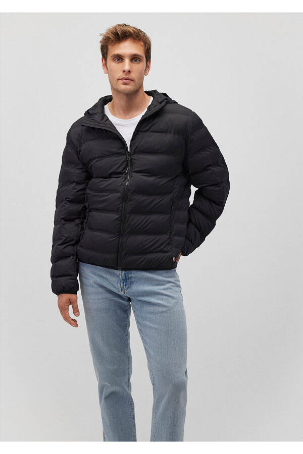 Black Puffer Jacket 0110295-900 - 10