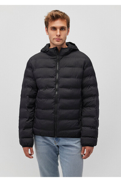 Black Puffer Jacket 0110295-900 - 11