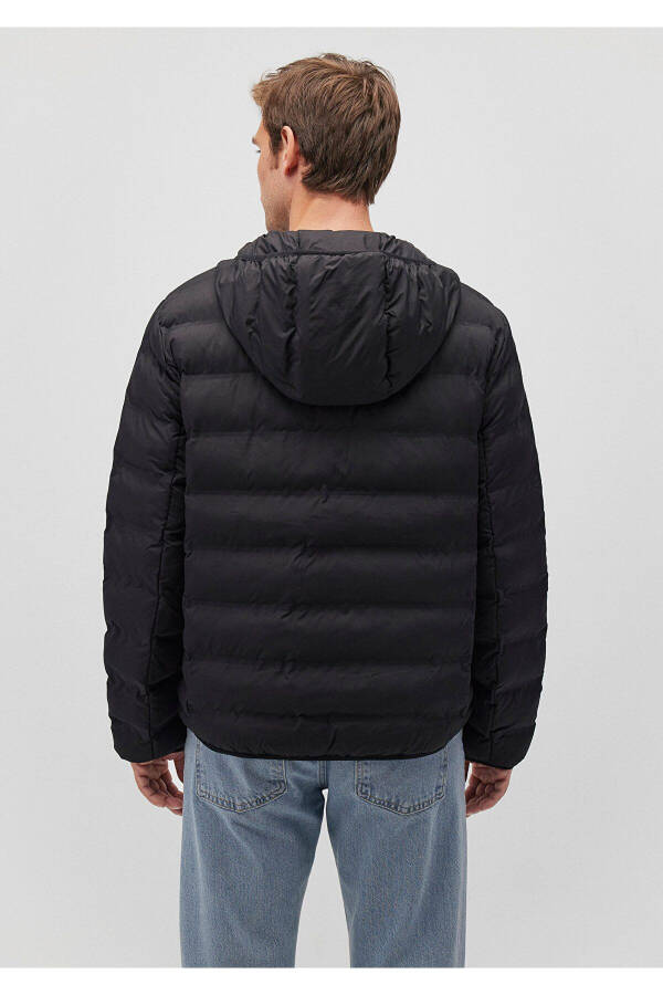 Black Puffer Jacket 0110295-900 - 12