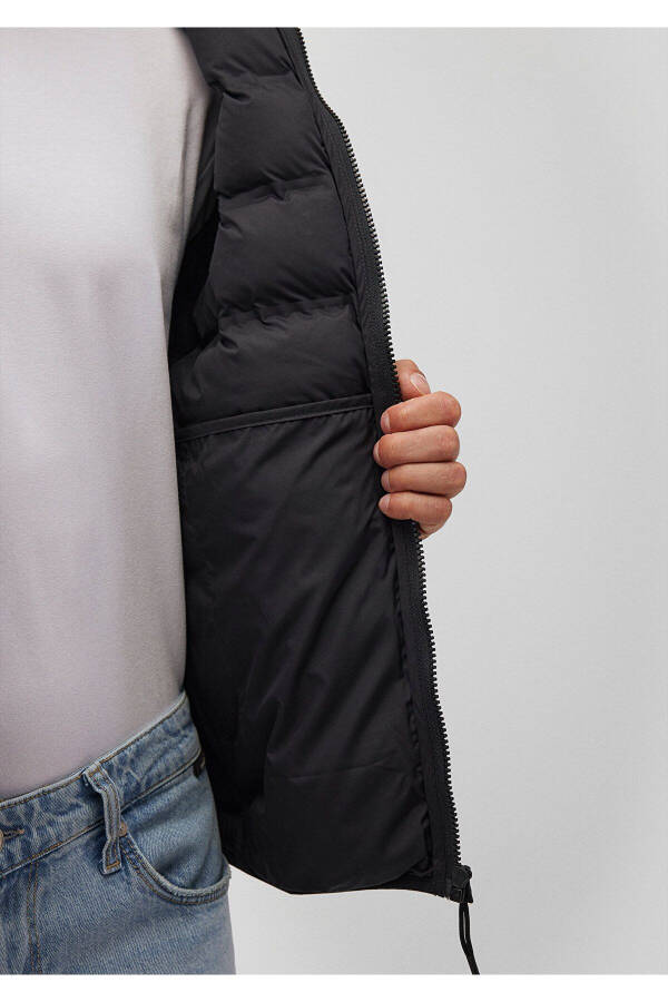 Black Puffer Jacket 0110295-900 - 13