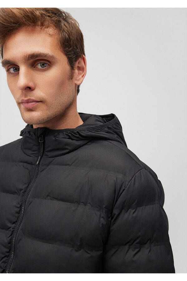 Black Puffer Jacket 0110295-900 - 15