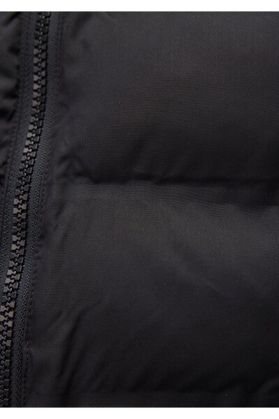 Black Puffer Jacket 0110295-900 - 16