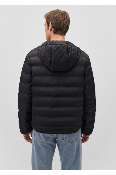 Black Puffer Jacket 0110295-900 - 4