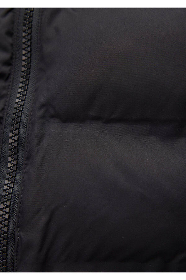 Black Puffer Jacket 0110295-900 - 8