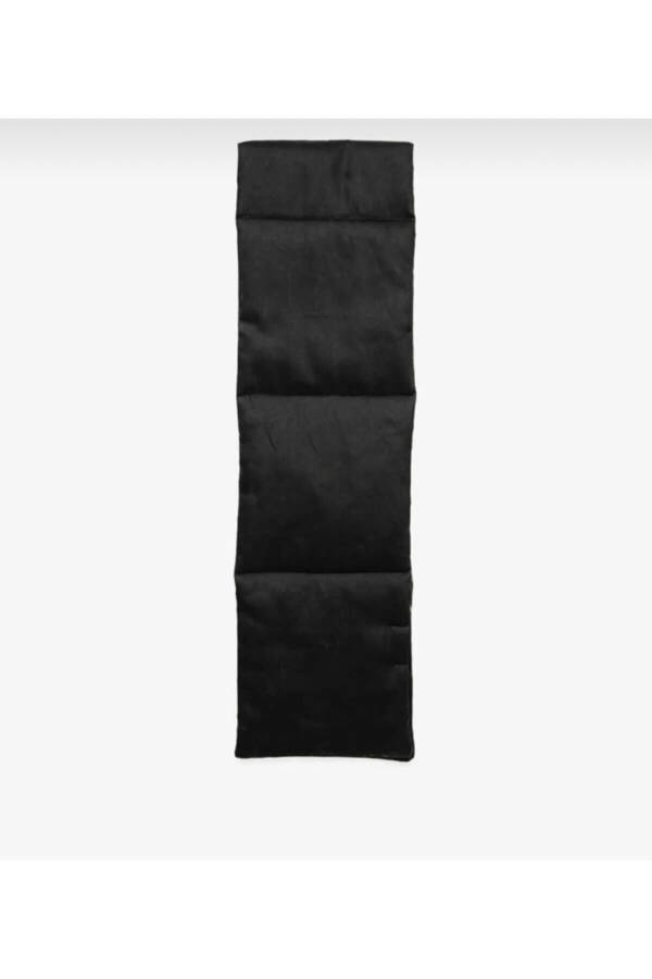 Black Puffer Scarf - 3