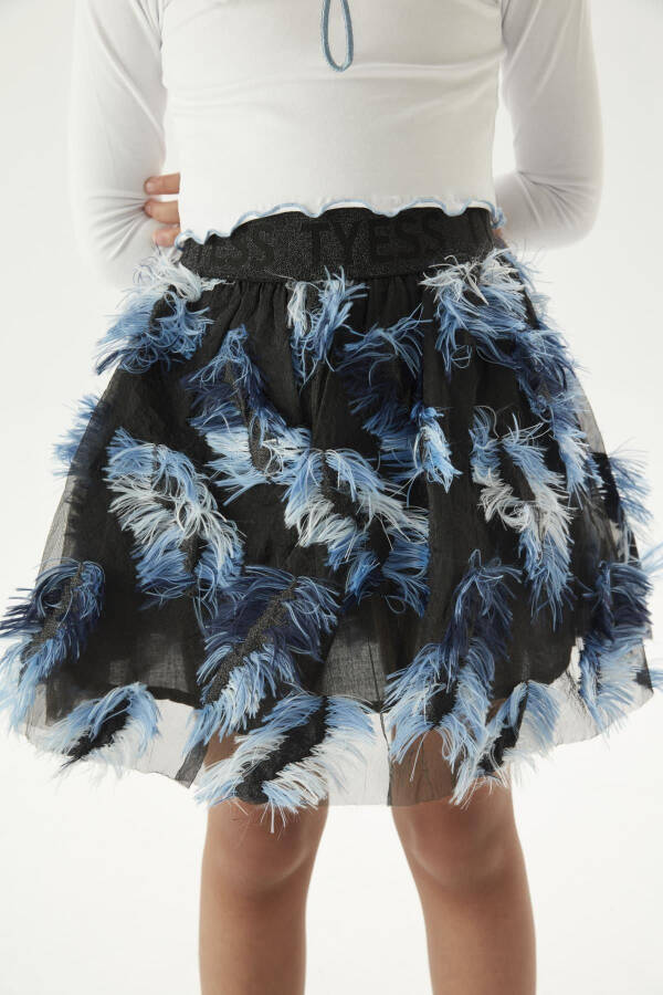 Black Skirt for Girls - 10