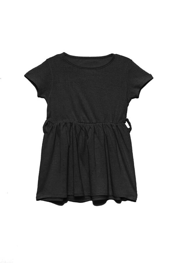 Black Summer Dress for Girls - 1