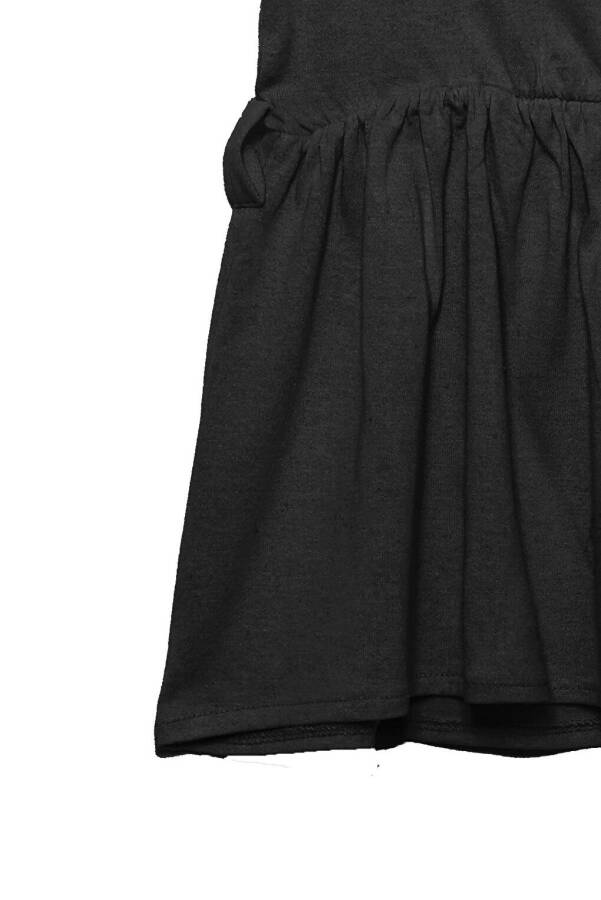 Black Summer Dress for Girls - 4