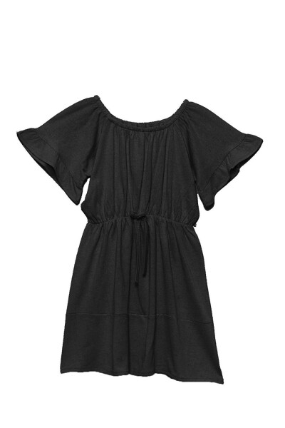 Black Summer Dress for Girls - 1