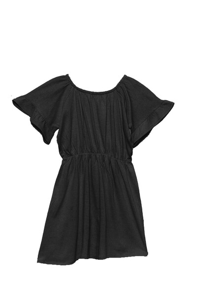 Black Summer Dress for Girls - 2