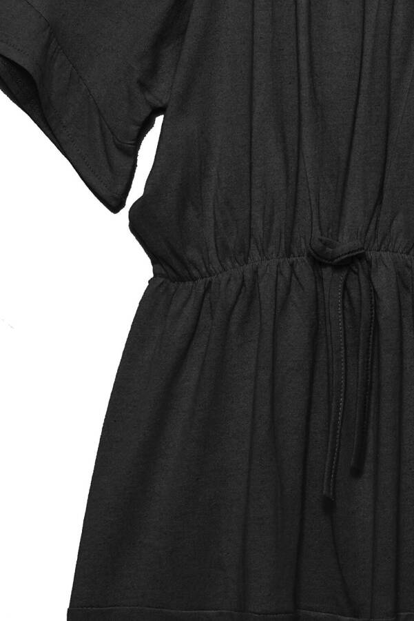 Black Summer Dress for Girls - 4