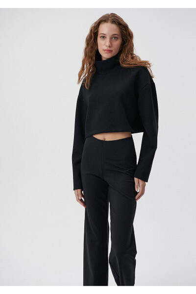 Black Sweatshirt 1S10058-900 - 13