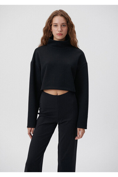 Black Sweatshirt 1S10058-900 - 14