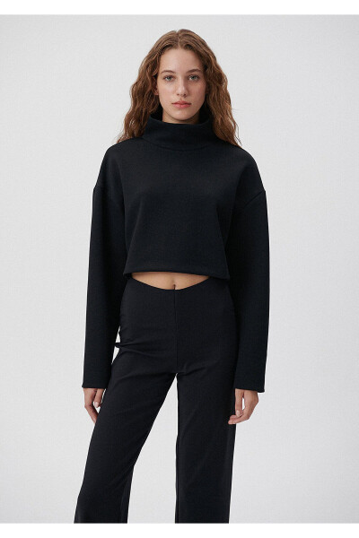 Black Sweatshirt 1S10058-900 - 2