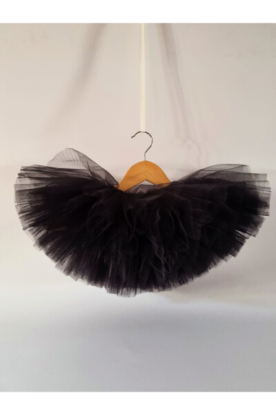 Black Tulle Skirt (FLUFFY DREAM TULL) April 23 - 7