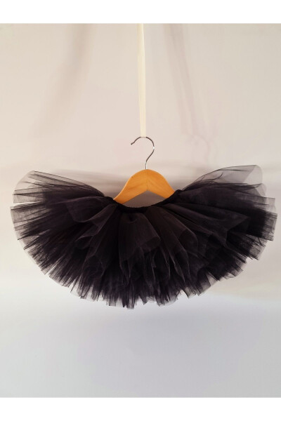 Black Tulle Skirt (FLUFFY DREAM TULL) April 23 - 5