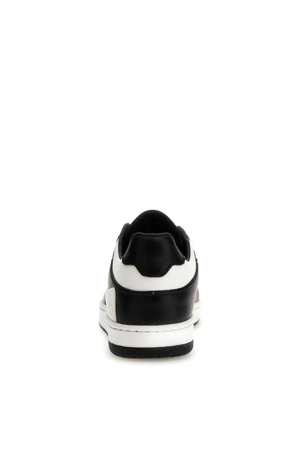 Black - White Men's Sneaker SAVA LOW - 3