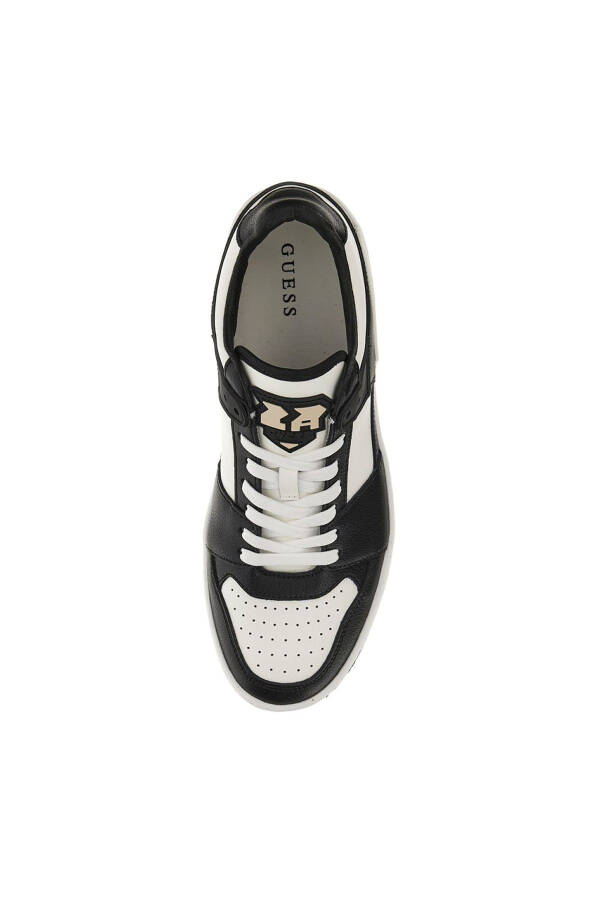 Black - White Men's Sneaker SAVA LOW - 4