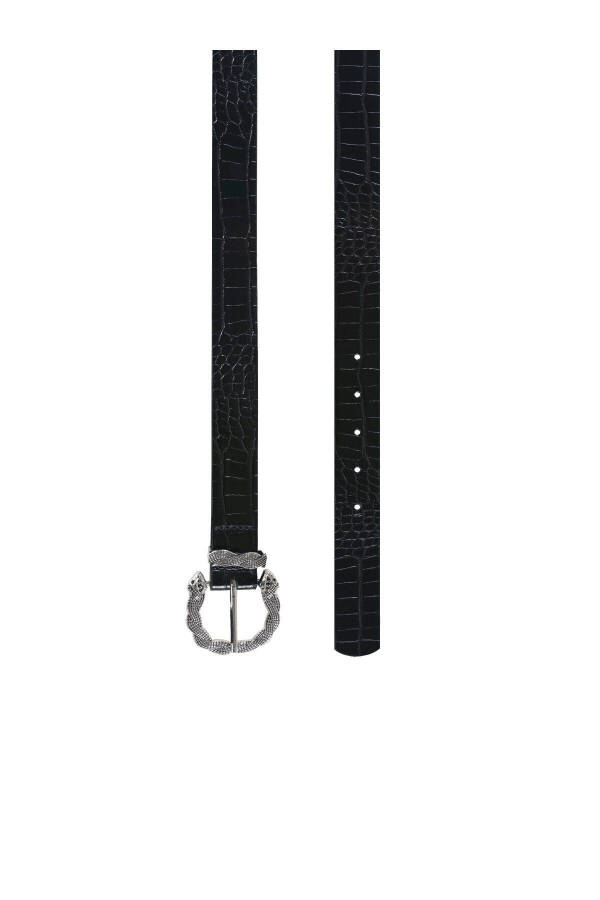 Black women's belt - 1