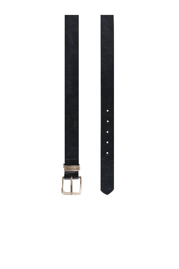 Black women's belt - 1