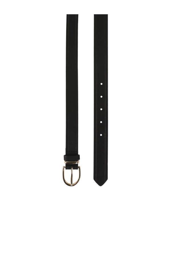 Black Women's Belt - 1