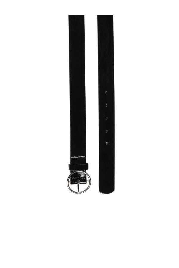 Black women's belt - 1