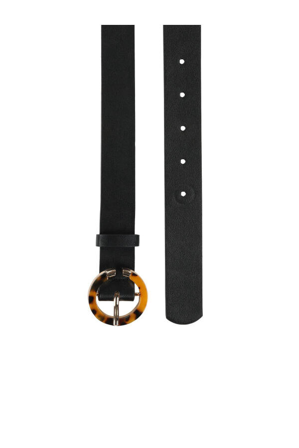 Black women's belt - 2