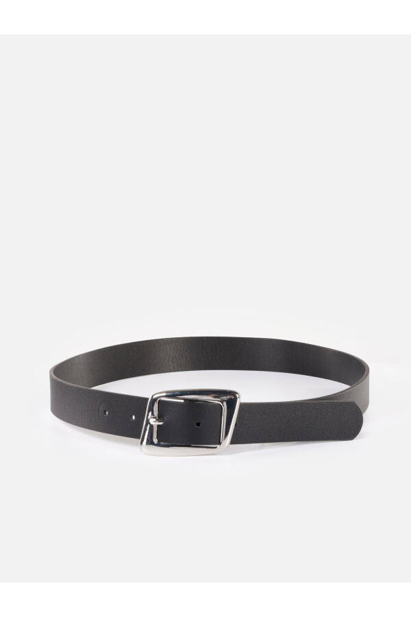 Black women's belt - 1