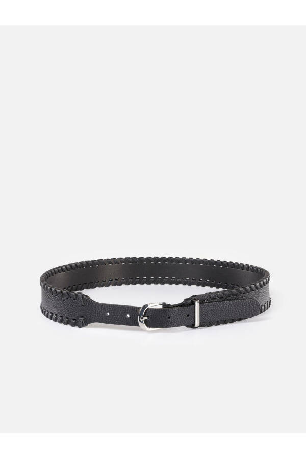 Black women's belt - 1