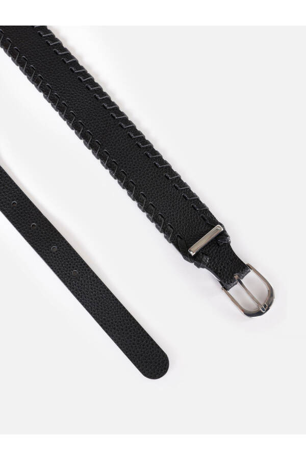 Black women's belt - 2