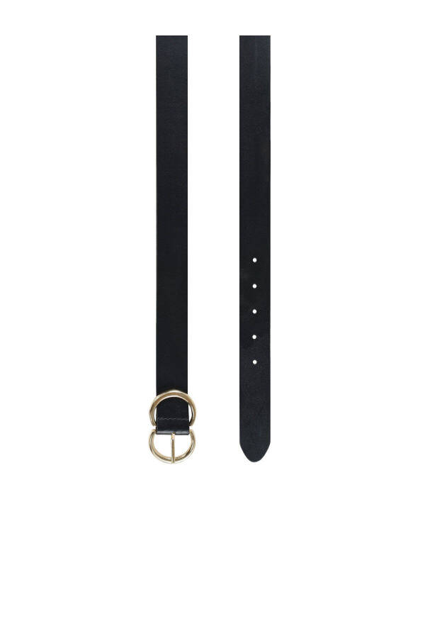 Black women's belt - 1