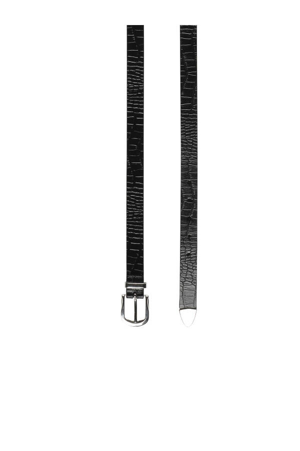 Black Women's Belt Cl1060537 - 1