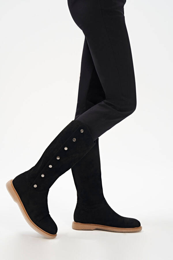 Black women's boots - 1