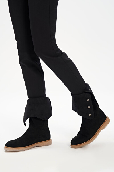 Black women's boots - 2