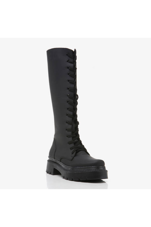 Black Women's Boots - 3