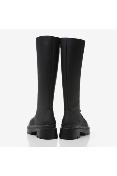 Black Women's Boots - 4