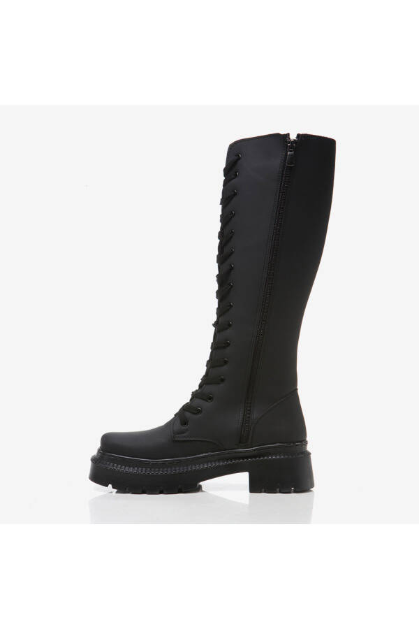 Black Women's Boots - 5