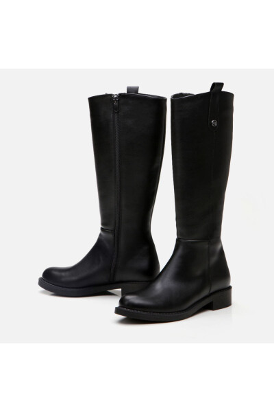 Black Women's Boots - 4