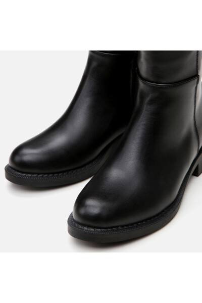 Black Women's Boots - 5