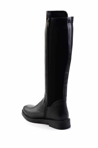 Black Women's Boots - 4