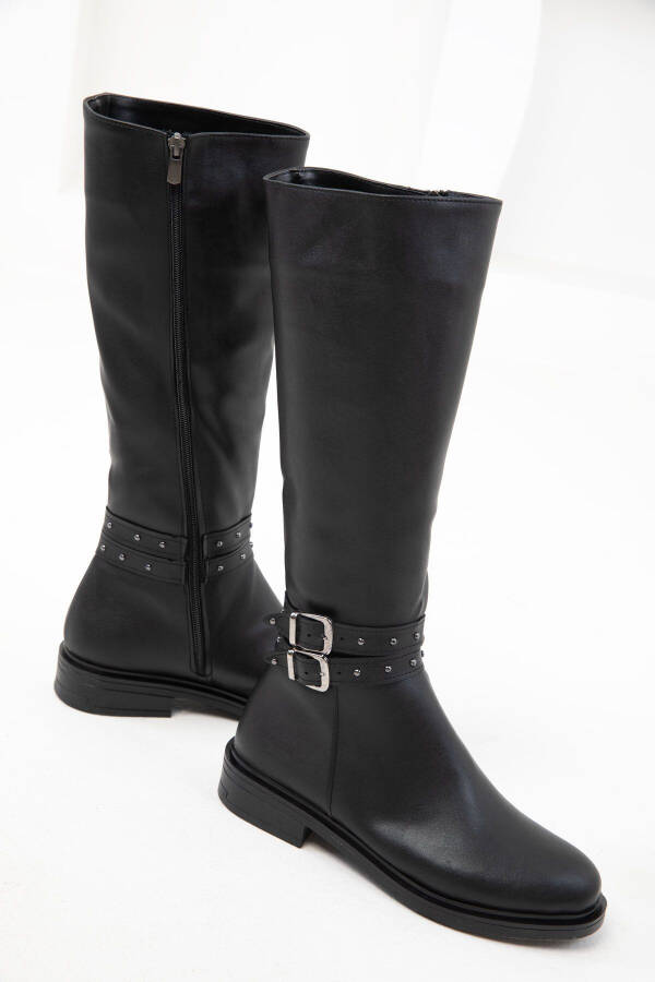 Black Women's Boots - 2