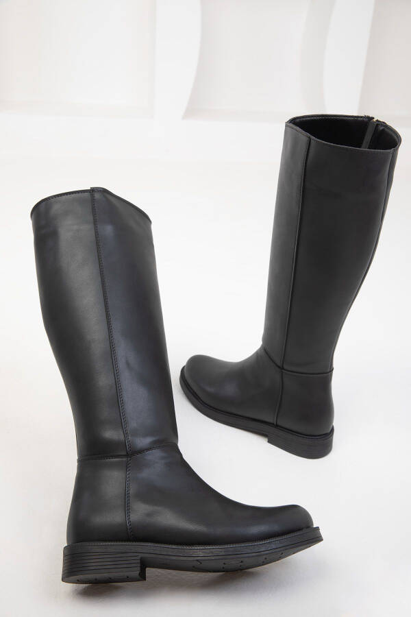 Black women's boots (17515) - 4