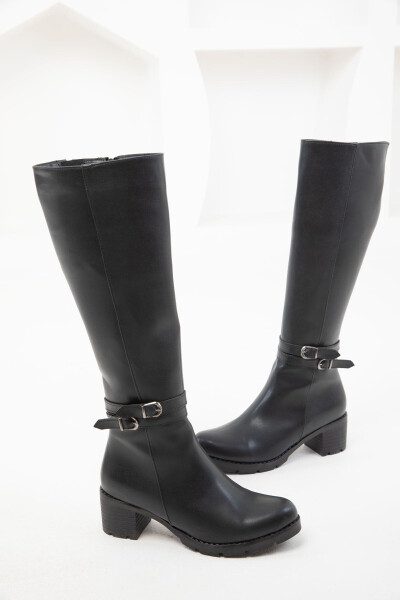 Black Women's Boots 19701 - 2