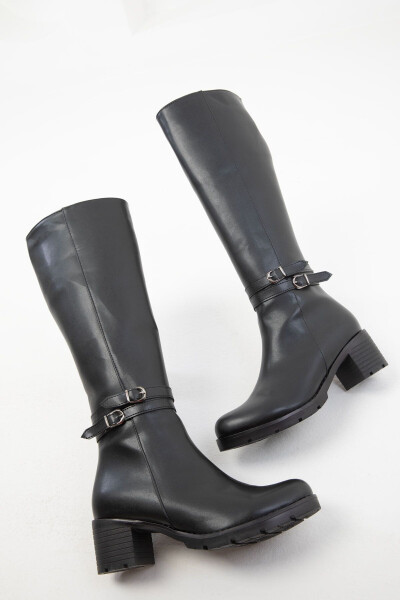 Black Women's Boots 19701 - 4