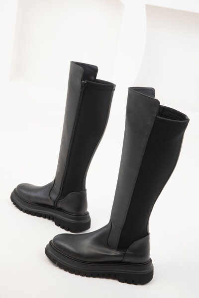 Black women's boots (19931) - 2