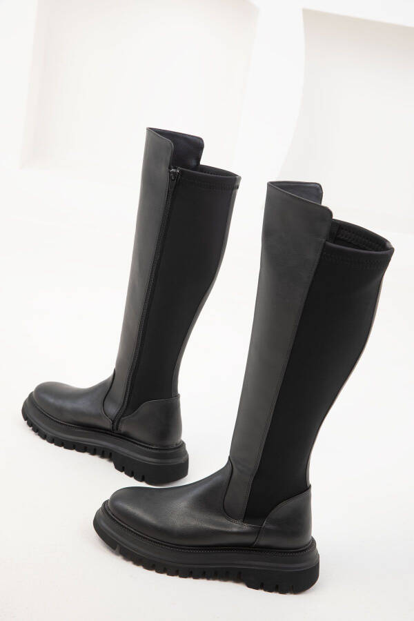 Black women's boots (19931) - 2