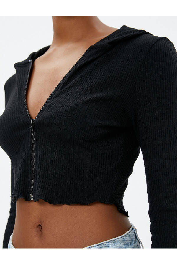 Black Women's Cardigan - 14