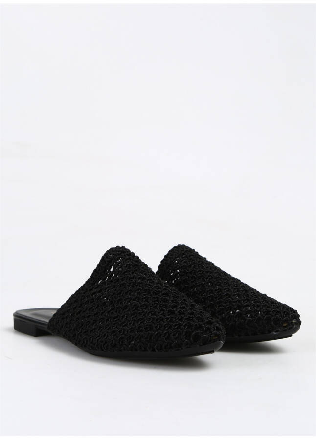 Black Women's Slippers STAHES - 7