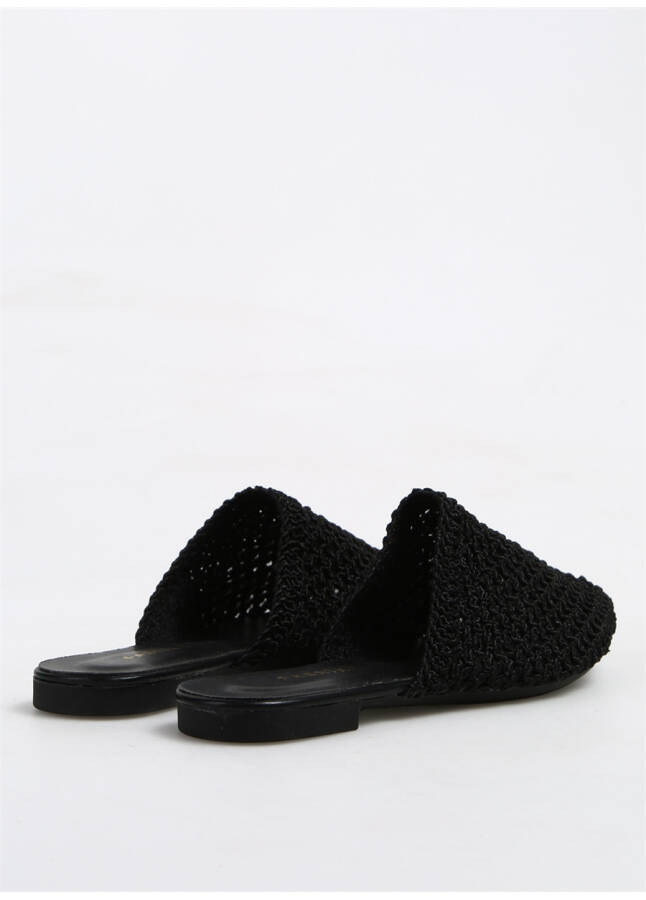 Black Women's Slippers STAHES - 8