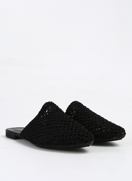 Black Women's Slippers STAHES - 2